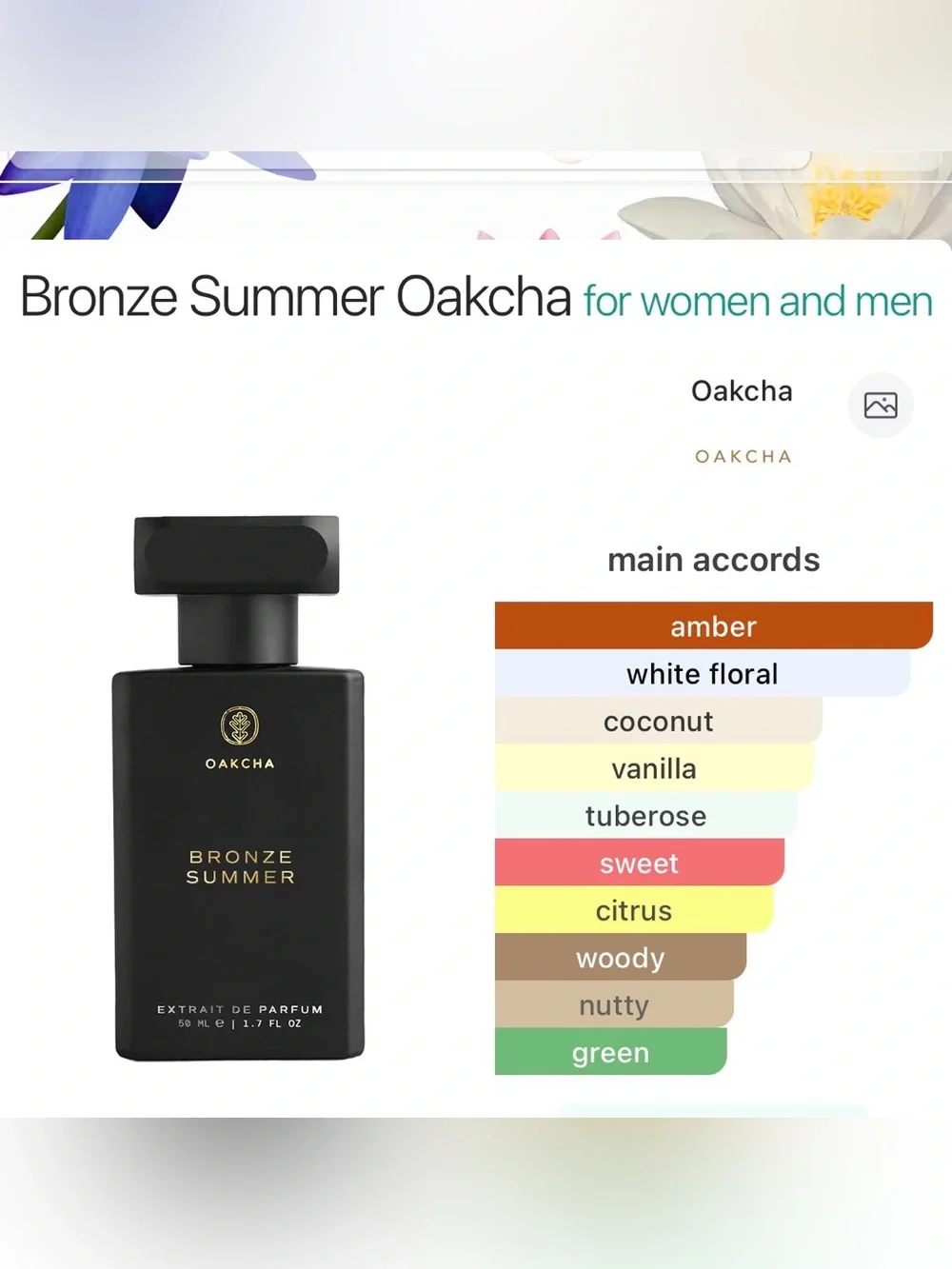 Oakcha Secret Lagoon & Bronze Summer - set of 2